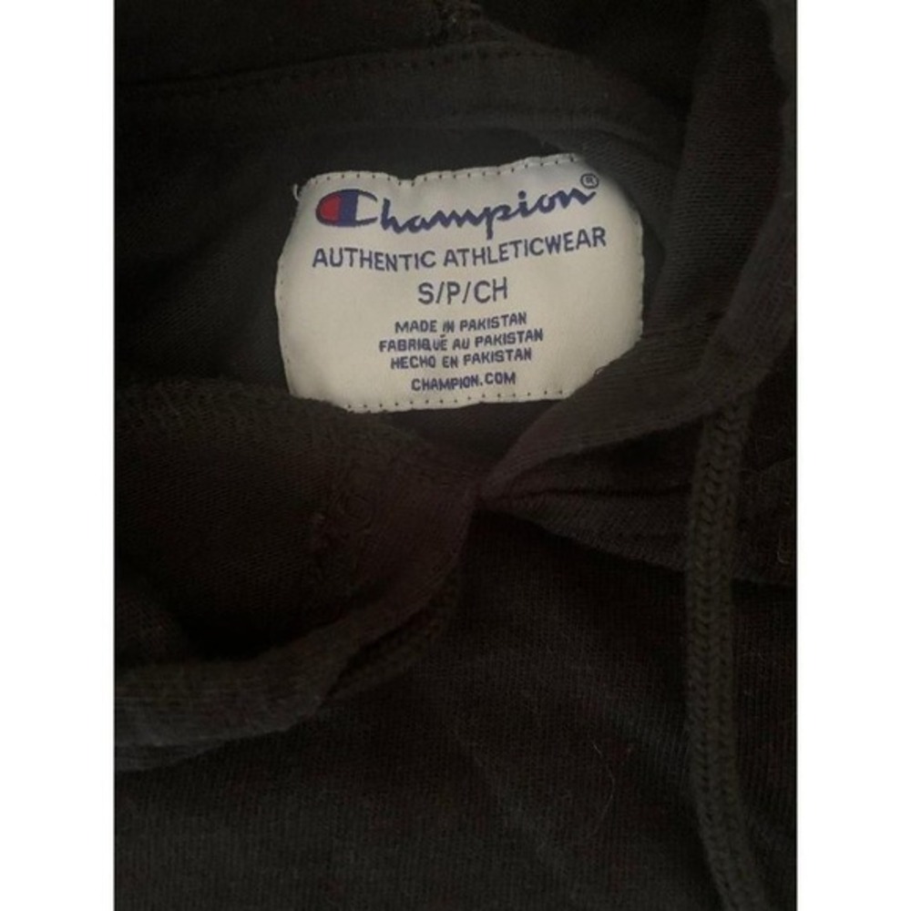 Champion Pullover Cotton Hoodie Men's‎ Size Small - Picture 2 of 2